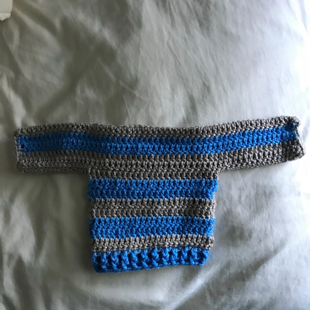 Handmade Newborn Sweater